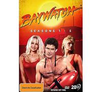 Alerte à Malibu / Baywatch (Seasons 1-5) - 20-DVD Box Set ( Bay watch ) [ Origine Australien, Sans Langue Francaise ]