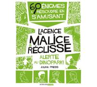 Alerte au dinopark ! 60 énigmes à résoudre en s'amusant
