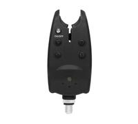 Alerte de canne électronique d ' alarme de pêche avec boîtier ABS, fileté sur le dessus, carpe Shore Lake, utilisation en extérieur, alarme de canne à pêche à la carpe noire, alerte de canne à