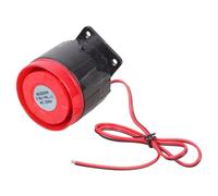 Alerte de sécurité à Visser 12V 24V 220V, Option de tensions Multiples, Dispositif d ' Alarme résistant intempéries, systèmes d ' Alarme de sécurité pour Maison