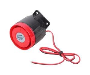 Alerte de sécurité à Visser 12V 24V 220V, Option de tensions Multiples, Dispositif d ' Alarme résistant intempéries, systèmes d ' Alarme de sécurité pour Maison