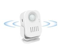 Alerte D'entrée De Porte Commerciale - Dispositif De Bienvenue Multimode, Paramètres D'alarme Sonore Et Silencieuse, Alimenté Par Batterie Ou DC5 V, Téléavertisseur Pour Soignant | Pour La Sécurité De