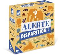 Alerte Disparition ! Animaux Menacés - Jeu De Société Enfant - Jeu Educatif Collaboratif - Jeu Pour La Famille - Observation Et Mémoire Langue Française - Dès 6 Ans, J02458[Z2311]