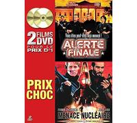 Alerte finale / Menace nucléaire - Bipack 2 DVD