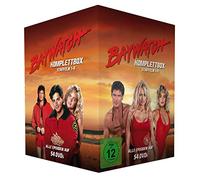 Alerte Malibu ( Baywatch - Complete Seasons 1-9 - 54-DVD Box Set )
