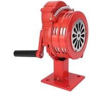 Alerte manuelle 110 dB - Longue portée - Alarme portable - Pour situations de crise, évacuations manuelles