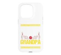 Alerte Papy Bowling Crie Fort À Chaque Lancer Coque pour iPhone 15 Pro