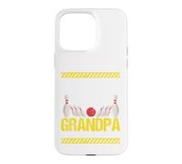 Alerte Papy Bowling Crie Fort À Chaque Lancer Coque pour iPhone 15 Pro Max