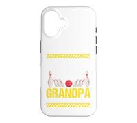 Alerte Papy Bowling Crie Fort À Chaque Lancer Coque pour iPhone 16