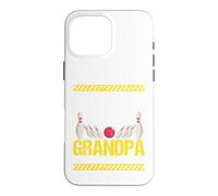 Alerte Papy Bowling Crie Fort À Chaque Lancer Coque pour iPhone 16 Pro Max
