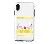 Alerte Papy Bowling Crie Fort À Chaque Lancer Coque pour iPhone XS Max