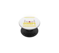 Alerte Papy Bowling Crie Fort À Chaque Lancer PopSockets PopGrip Adhésif