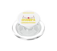 Alerte Papy Bowling Crie Fort À Chaque Lancer PopSockets PopGrip pour MagSafe
