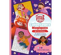 ALERTE ROUGE - Coloriages Magiques - Mystères - Disney Pixar