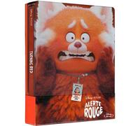 Alerte Rouge - Édition Spéciale Fnac - Boîtier Steelbook® - Blu-Ray + Blu-Ray Bonus + Livret Exclusif