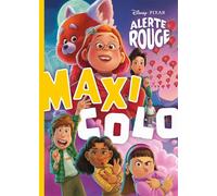 ALERTE ROUGE - Maxi Colo - Disney Pixar - Collectif - Hachette Disney - broché - Document jeunesse