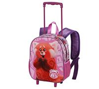 Disney Alerte Rouge Yaay-Sac à dos 3D à Roulettes Petit, Rose