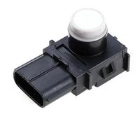 Alerte Sonore Capteur D'aide Au Stationnement PDC 3 Couleurs pour Lexus LS 89341-50060 8934150060 Radar Recul Buzzer Sirène Ultrasonique Capteur(Blanc)
