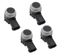 Alerte Sonore Capteur D'aide Au Stationnement PDC Noir 4 Pièces pour Ford pour Edge pour Explorer pour Taurus 2.0 L 3.5 L pour Expedition Buzzer 5.4 L Radar Recul pour Voiture