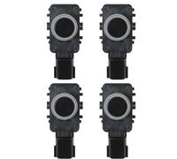 Alerte Sonore Capteur Stationnement PDC Voiture Radar Recul pour Toyota pour Lexus RX450 RX350 pour Prius 89341-48040 8934148040 4 Pièces Capteur(Noir)