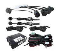 Alerte Sonore Fonction D'assistance À La Surveillance des Angles Morts Automobiles Système Détection Radar BSM Capteur Ultrasonique Radar Recul pour Voiture(Black)