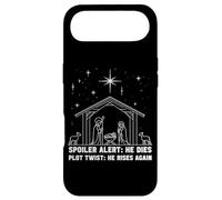 Alerte Spoiler : il Meurt, Intrigue, rebondissement, il se lève à Nouveau à Noël Coque pour iPhone Air