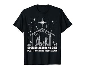 Alerte spoiler : il meurt, intrigue, rebondissement, il se lève à nouveau à Noël T-Shirt