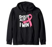 Alerte Spoiler Survivor Cancer du Sein I Win Pink Ribbon Month Sweat à Capuche
