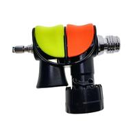 Alertes de plongée durables en acier inoxydable - Portables - Utilisation de l'eau et de la terre - Pour des communications efficaces - Appareils sonores sous-marins submersibles