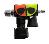 Alertes de plongée durables en acier inoxydable - Portables - Utilisation de l'eau et de la terre - Pour des communications efficaces - Appareils de communication d'équipe sous-marine