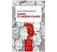 Alertes Et Lanceurs D'alerte