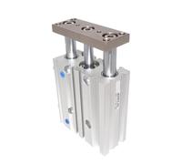 Alésage 40 mm course 25-400 mm MGPM40 Vérin de guidage compact Vérin pneumatique à trois axes mince avec tige de guidage(50mm stroke,MGPL40)