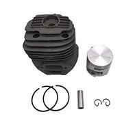 Alésage 51mm Cylindre Piston Assy Kit Fit for Hu-sq-v-ar-na Pa-rtn-er K750 K760 Coupure Béton Scie Moteur Moteur Pièces Accessoires pour outils électriques de jardin (Color : K750)