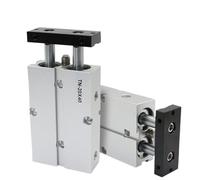 Alésage du cylindre 10mm 16mm 20mm 25mm 32 30 35 40 45 50 60 70 75mm(Stroke 45mm,TN32 (Bore 32))