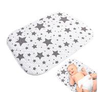 Alèse à Langer - Matelas Compact Pour Table À Langer, Lit Et Berceau - Matelas à,Pour Nouveaux Parents, sur Commode, Hôpital, Chambre d', Voiture, Maison, Garderie