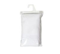 Candide Protège-matelas alèse éponge blanc 60 x 120 cm