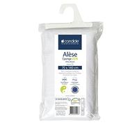 Alèse bébé éponge Zen 70x140cm blanc