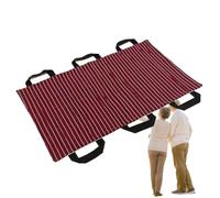 Alèse de lit avec poignées | Couverture de imperméable | 109 x 61 cm avec 6 poignées, pour adultes, personnes âgées, hôpitaux, soins infirmiers, tournage, levage, mobilité