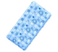 Alèse de lit rafraîchissante, matelas pliable, coussin de couchage doux, respirant et lavable en machine, confort de sommeil et régulation de la température, camping-car, canapé, dortoir, camping