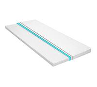 Sur-matelas 180x200 cm Mousse Froide Profil d'Œuf Protège-matelas vidaXL