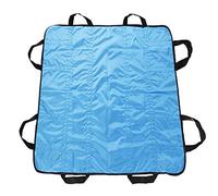 Alèse de positionnement avec poignées, 121,9 x 101,6 cm, pour Incontinence, Matelas, Protection de literie, Sangles pour soulever et transférer Facilement, réutilisable, Lavable, qualité hospitalière