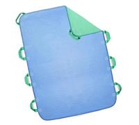 Alèse de positionnement avec poignées - Lavable et réutilisable - Feuille de transfert pour personnes âgées - Avec poignées - Lavable