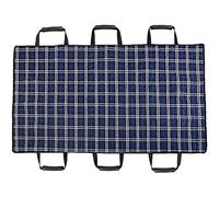 Alèse de positionnement, drap coulissant réutilisable avec poignées pour déplacer les patients âgés et handicapés sur le lit, sangles de levage, protections et aides aux personnes âgées, 3 taille