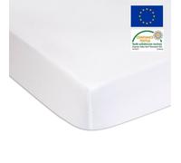 Alèse - EASY DORT - 40x80 cm - Imperméable - Éponge Coton - Respirant Blanc