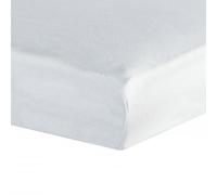 Trois Kilos Sept Protège matelas bébé 60 x 120 cm - Éponge imperméable, SANITIZED, OEKO-TEX® - Blanc