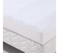 Alese forme housse impermÃ©able Transalese Ã©ponge 100% coton - 120 x 190 cm - Blanc Neutre G