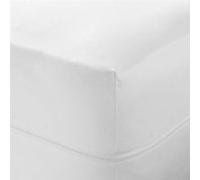 Babycalin Housse alèse intégrale zippée 60 x 120 cm Blanc