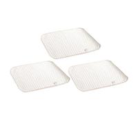 Alèse Imperméable en Coton pour Bébé, Lot de 3, Beige | Doux et Léger, Haute Absorption, Format S, Usage Poussette et Fauteuil Roulant