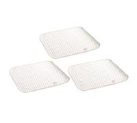 Alèse Imperméable en Coton pour Bébé, Lot de 3, Taille S | Beige, Respirante et Légère, pour Poussette et Fauteuil Roulant, Adaptée aux -nés Personnes Âgées