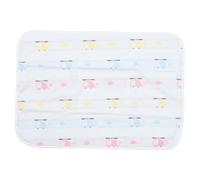 Alèse Imperméable Lavable Bébé en Coton, Protection Réutilisable | Nourrisson et Tout-petit, Usage Maison ou Fauteuil Roulant, Blanc, Entretien Facile